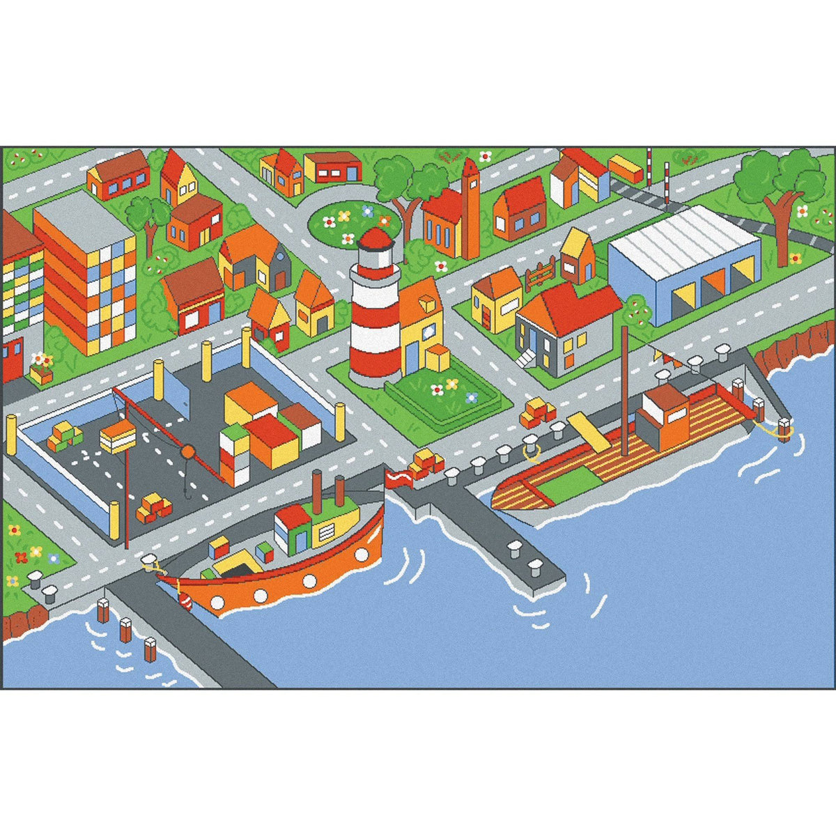 City Play Carpet N9590