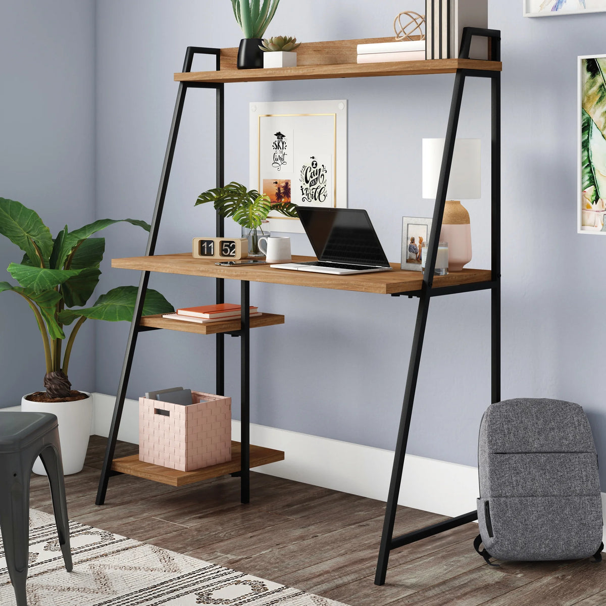 Desk with Hutch A5397