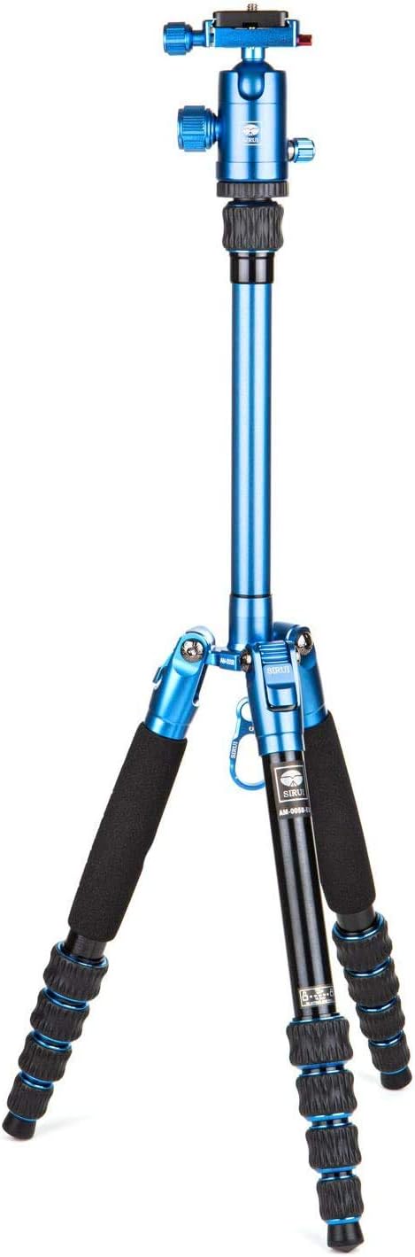 Lightweight Carbon Fiber Tripod with Ball Head with Case L3815