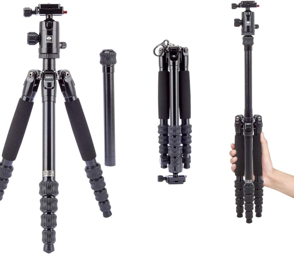 Lightweight Carbon Fiber Tripod with Ball Head with Case L3815