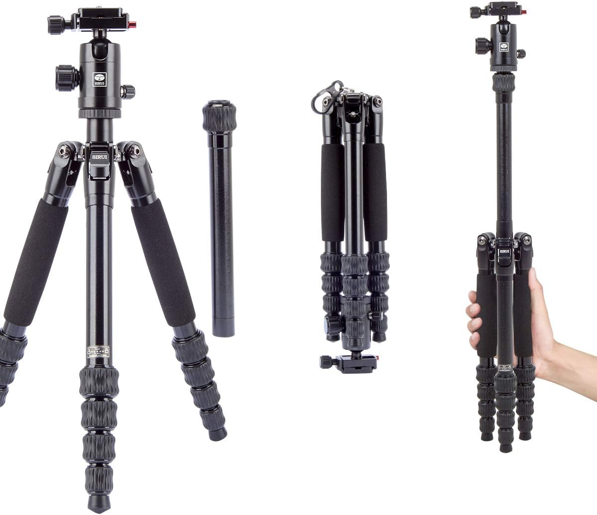Lightweight Carbon Fiber Tripod with Ball Head with Case L3815