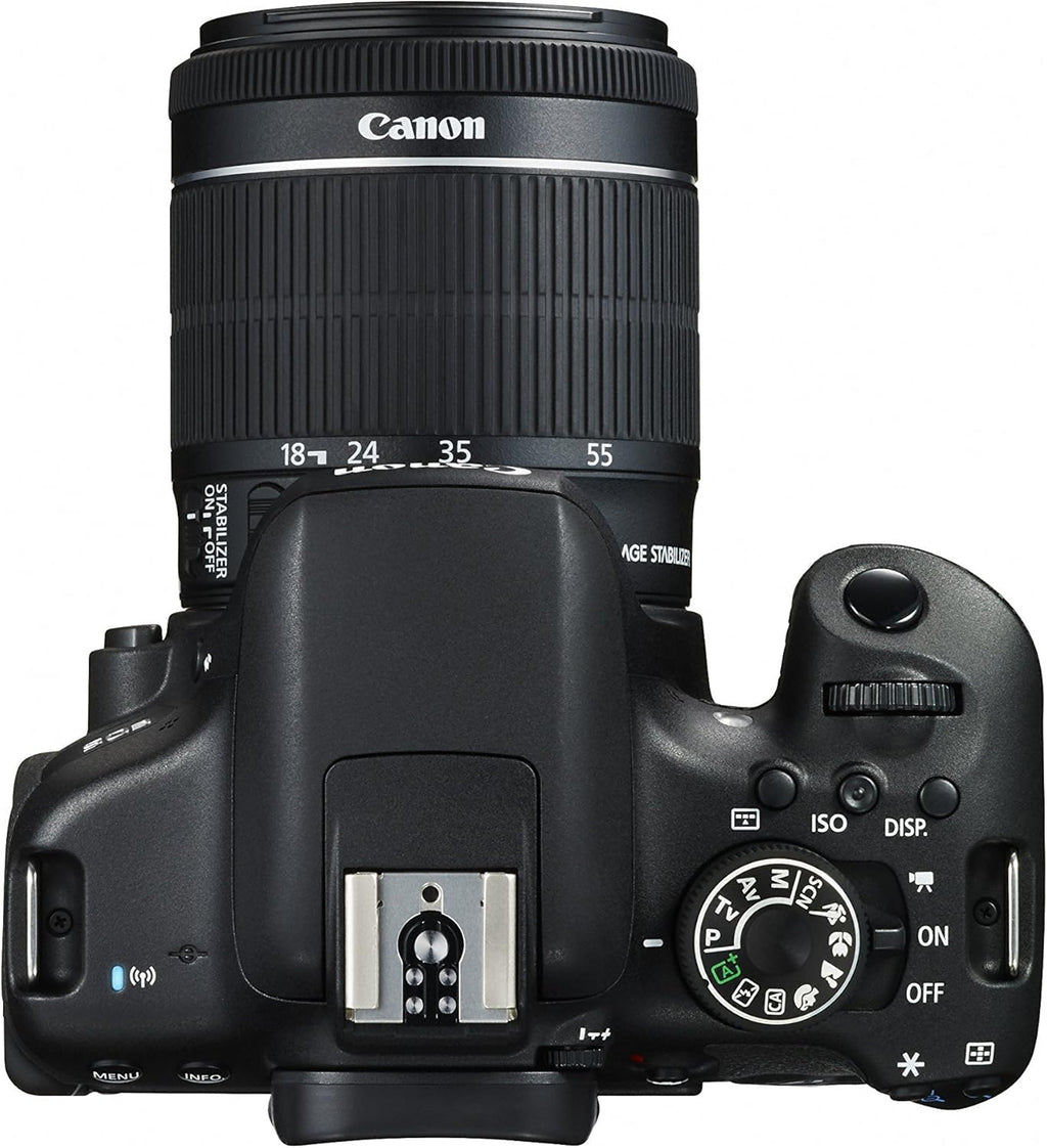 Digital SLR with EF-S 18-55mm IS STM Lens X762317