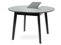 Extendable Round Solid Wood Dining Table P315