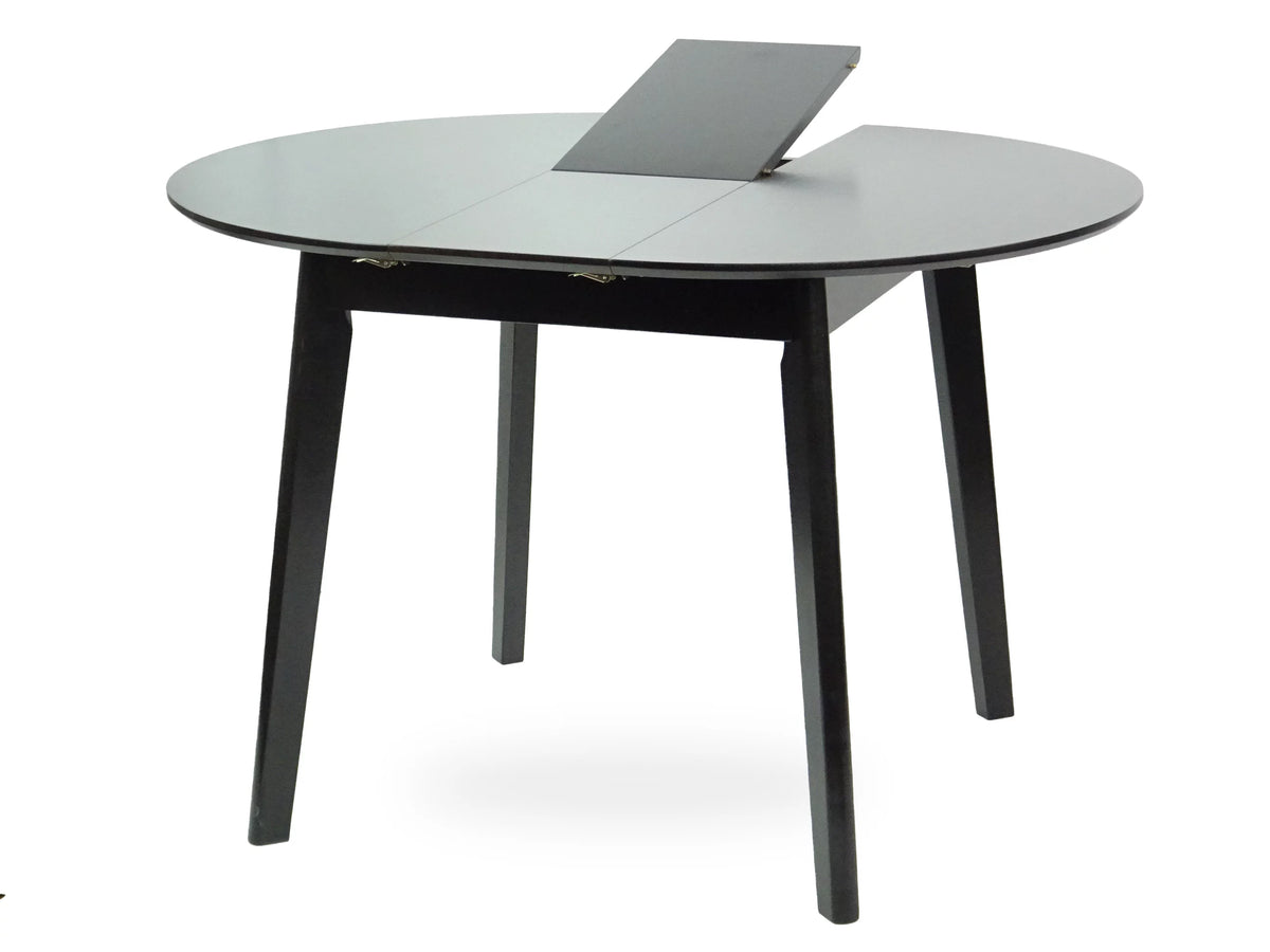 Extendable Round Solid Wood Dining Table P315