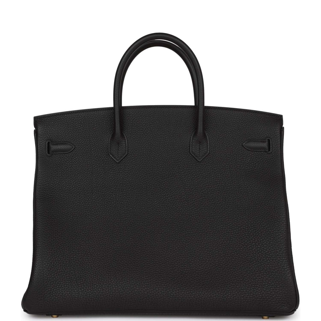 Black Leather Handbag Z68909