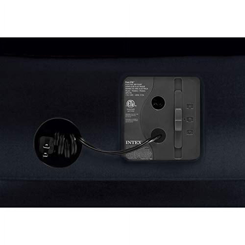 Twin Pillow Rest Raised Airbed with Internal Pump M2392
