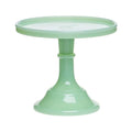 6" Cake Plate Jade V480247