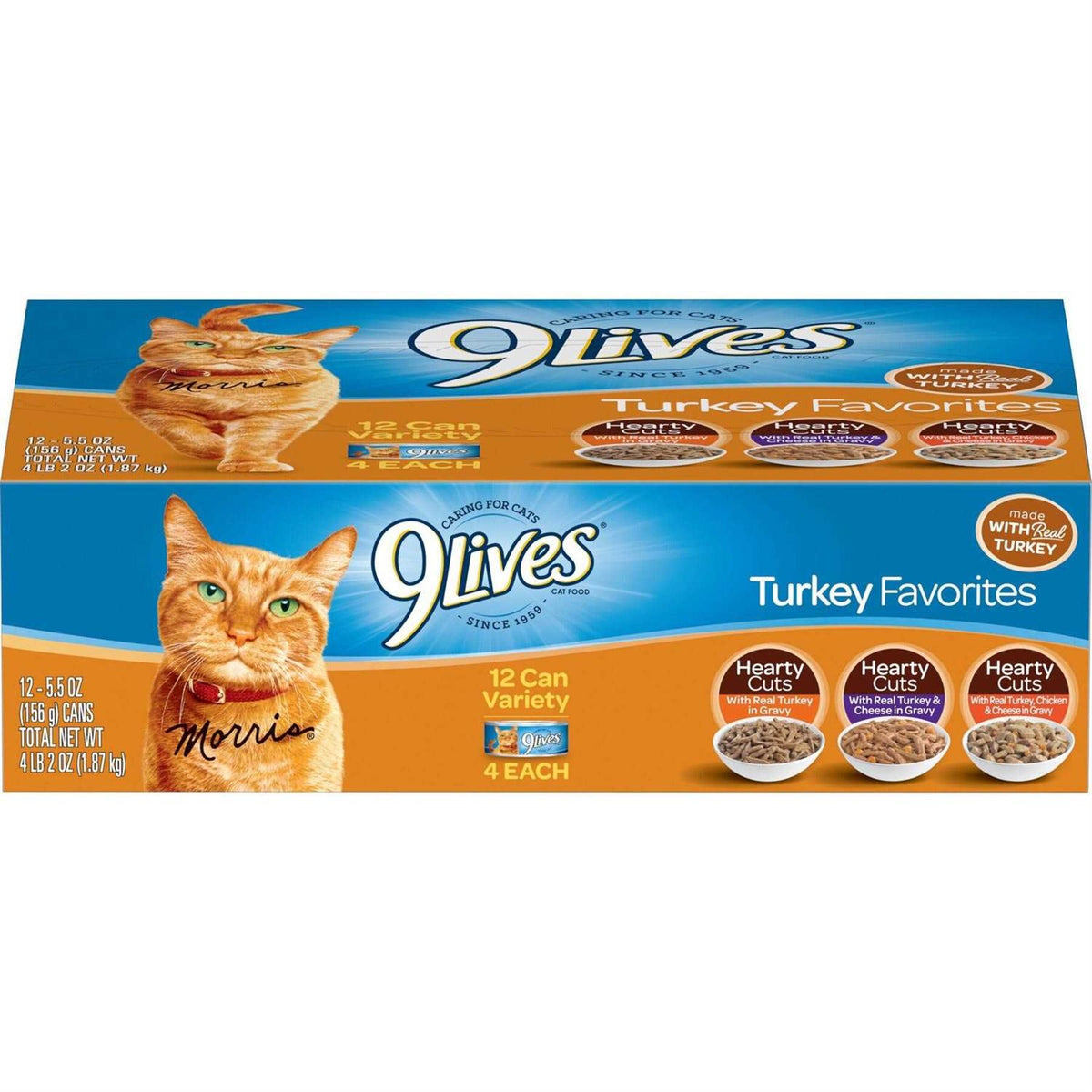 5.5-Ounce Turkey Favorites Variety Pack O85899