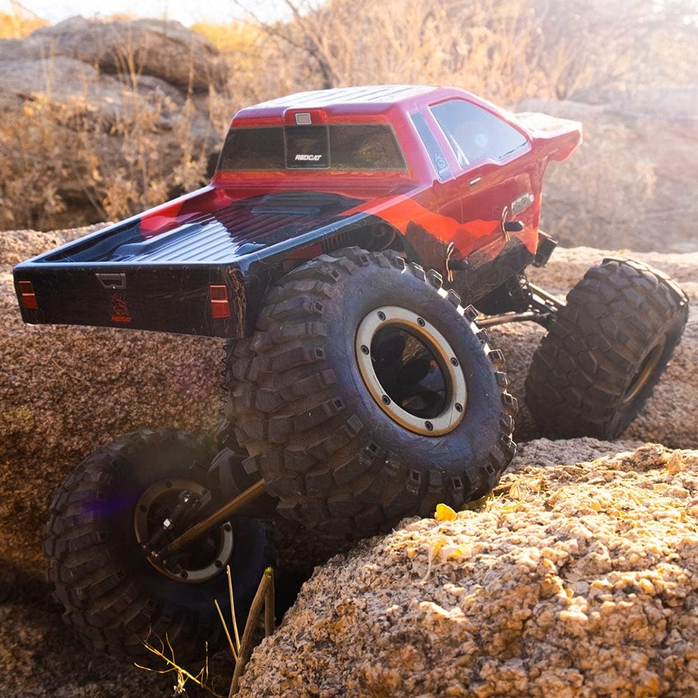 Red/Black 1/10 Scale Electric Rock Crawler T466183