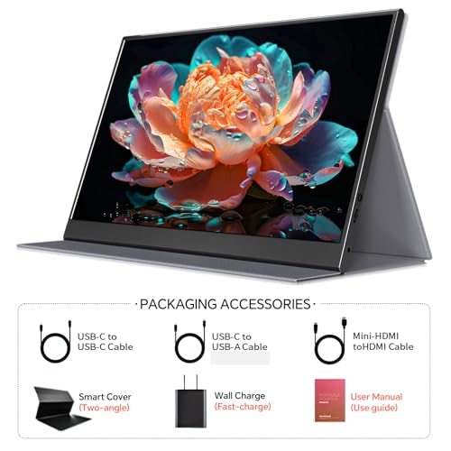 15.6-inch 1080P USB-C HDMI IPS Portable Monitor Q78183