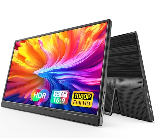 15.6-inch 1080P USB-C HDMI IPS Portable Monitor Q78183