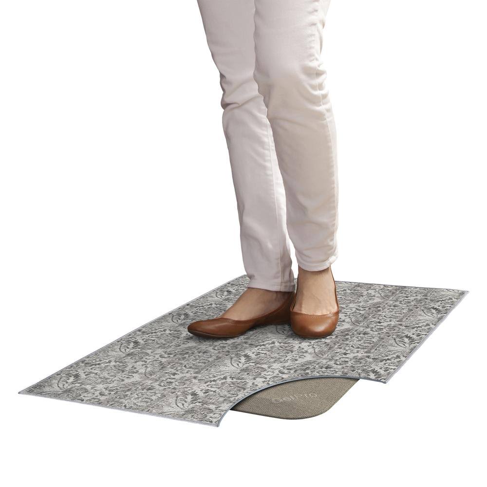 Gray Kitchen Mat D78099