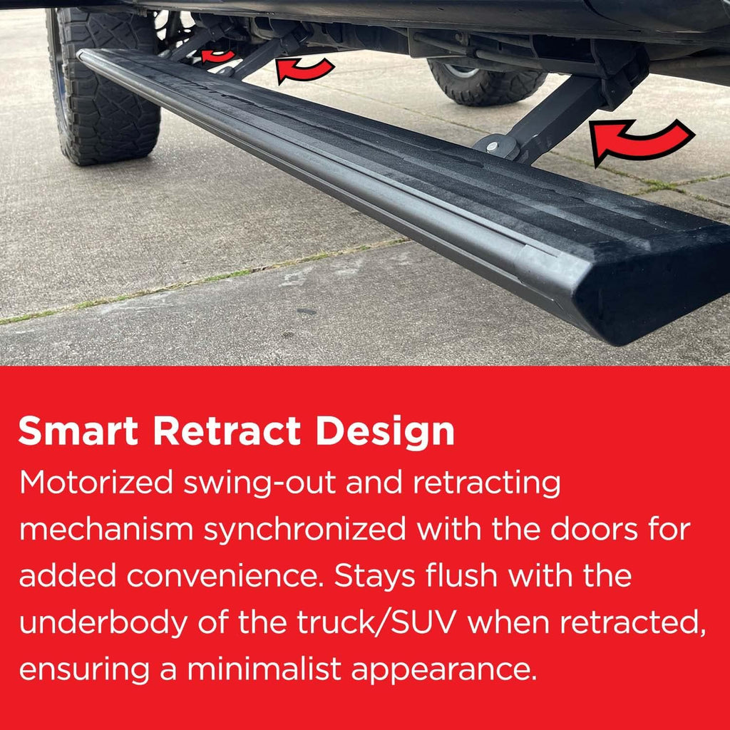 Power Retractable Running Boards R581204