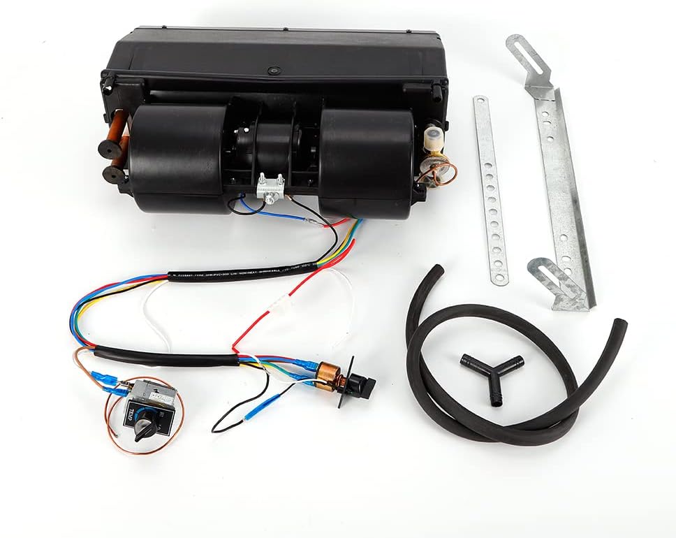 12V AC Evaporator Heater Kit 600 CFM L962