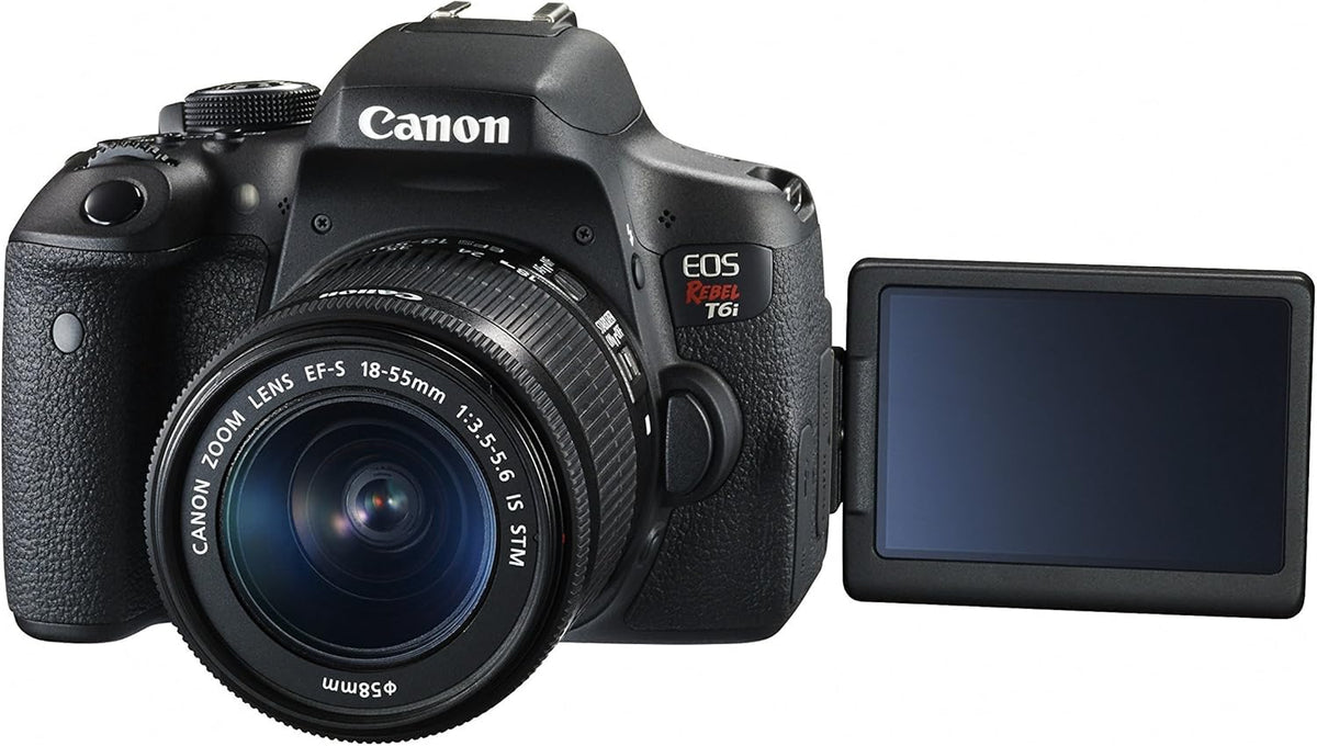 Digital SLR with EF-S 18-55mm IS STM Lens X762317