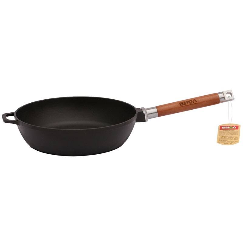 11-inch Black Cast Iron Skillet N805599