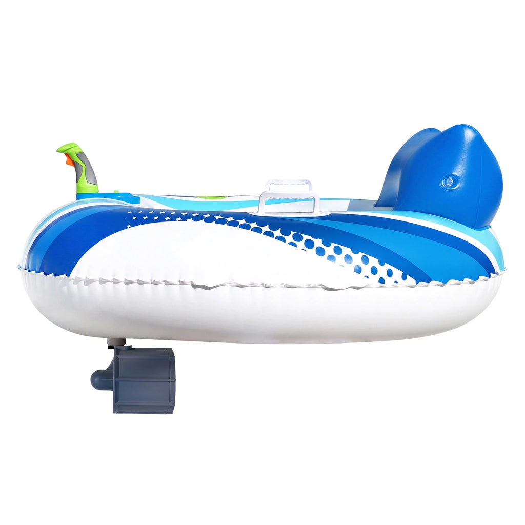 Motorized Battery Powered Inflatable Pool Water Float D6622