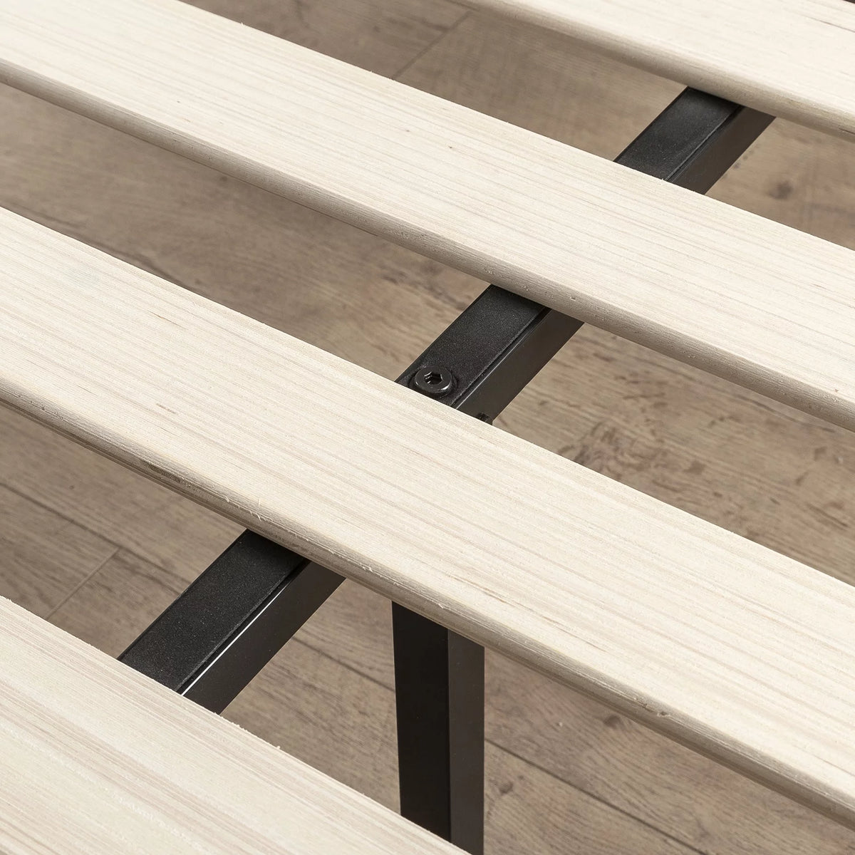 Wood Platform Bed Frame Full A4469