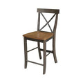 Solid Wood Bar & Counter Stool T6739