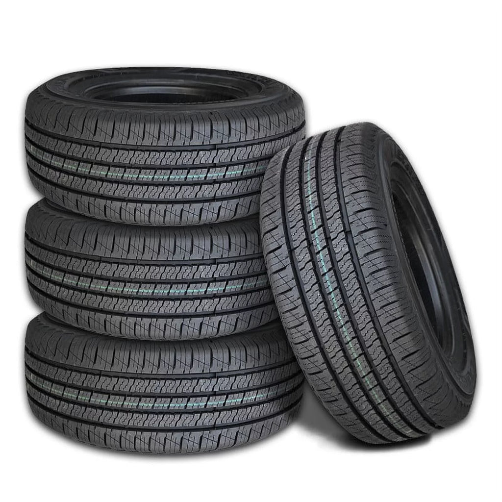 Set of 4 LT265/70R18 All Season M+S Highway SUV/Truck Tire D570928