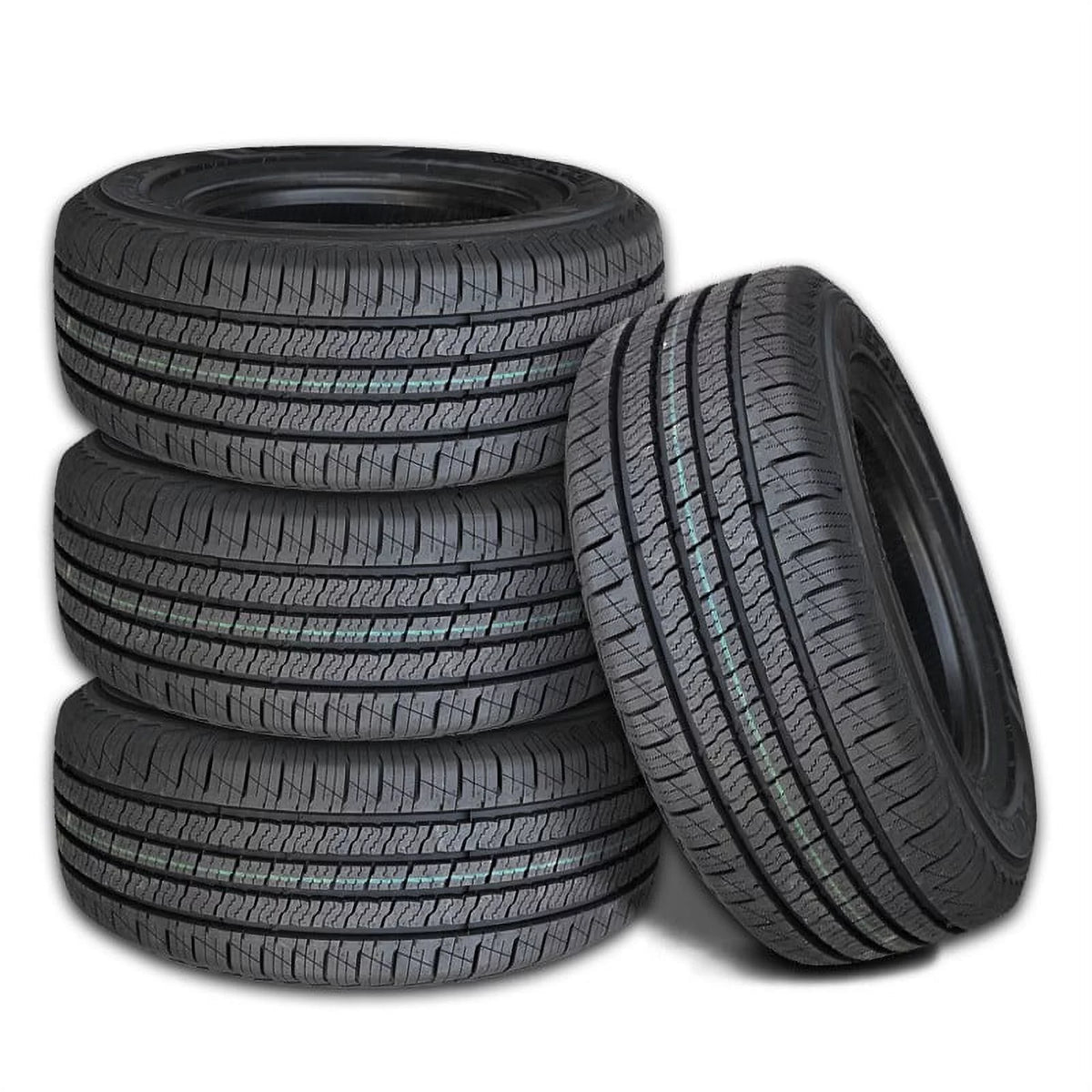 Set of 4 LT265/70R18 All Season M+S Highway SUV/Truck Tire D570928