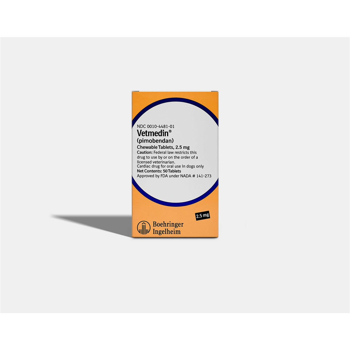 2.5mg 50 Chewable Tablets G282732