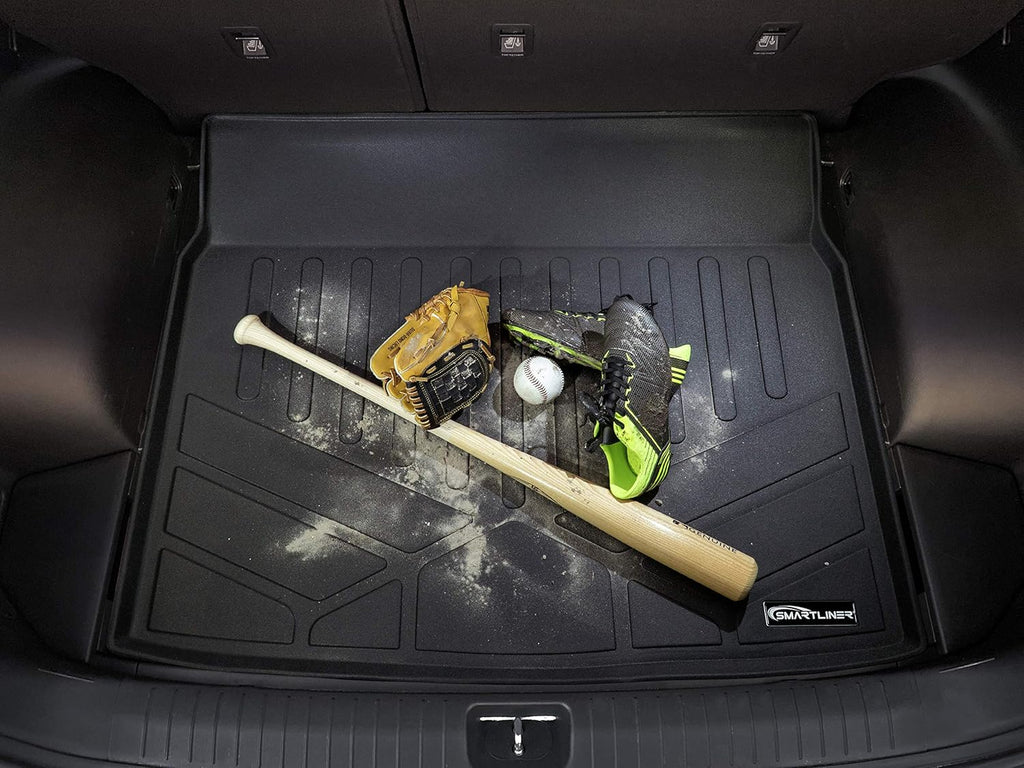 Black Floor Mats and Cargo Liner Set R188258