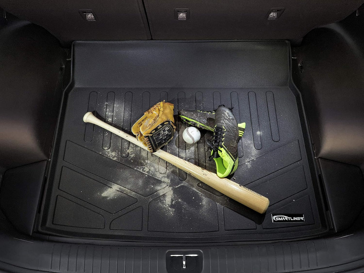 Black Floor Mats and Cargo Liner Set R188258