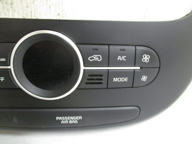 Pre-Owned Kia Soul Automatic Climate AC Heater Temperature Control OEM L784