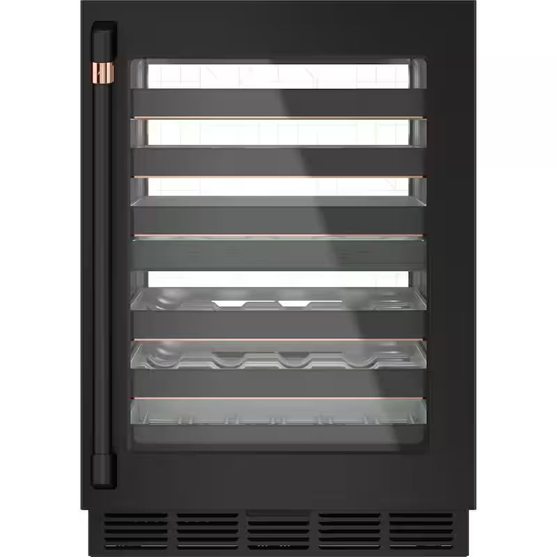 Flat Black Wine and Beverage Center Handle Kit F90798