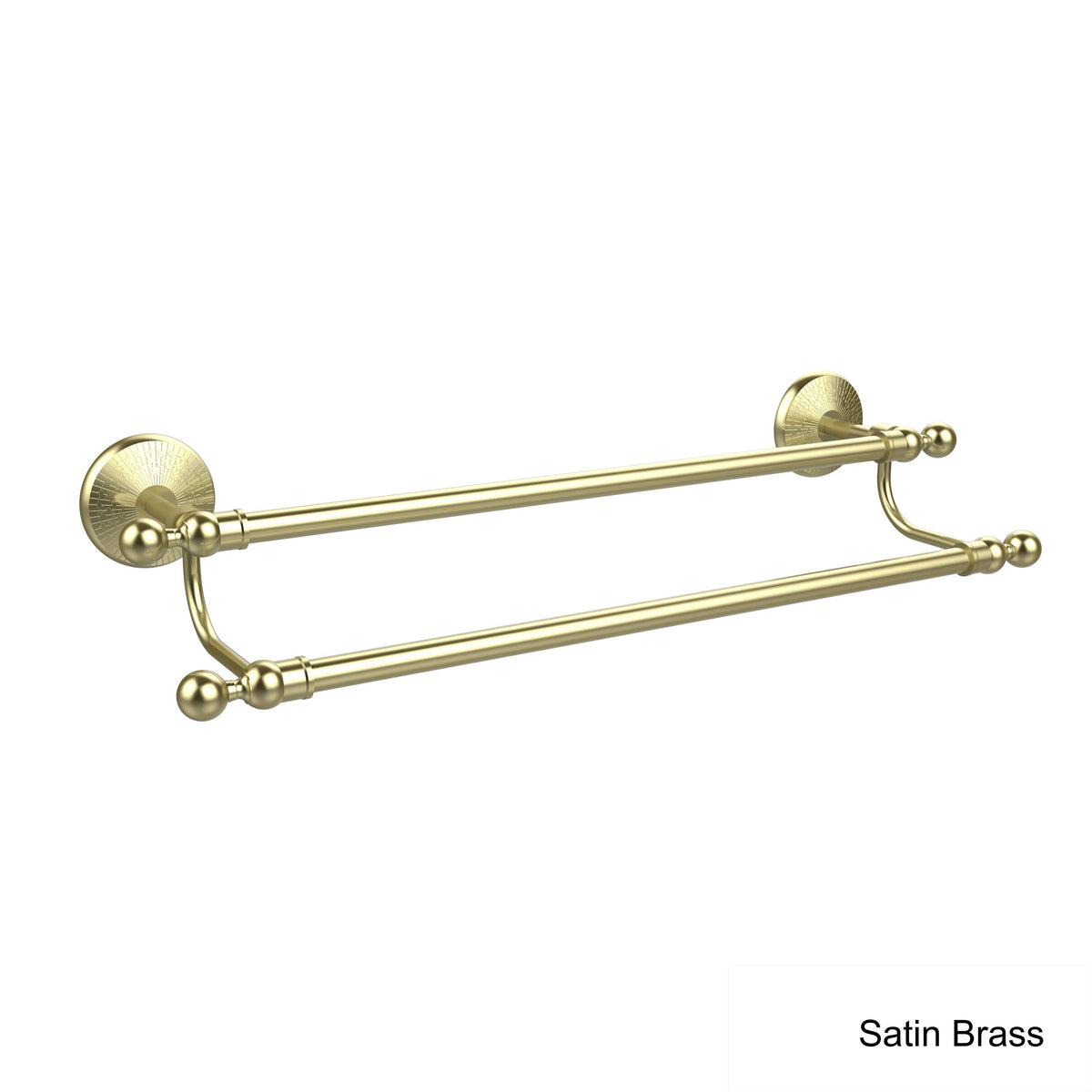 24 inch Double Towel Bar Polished Chrome N24721