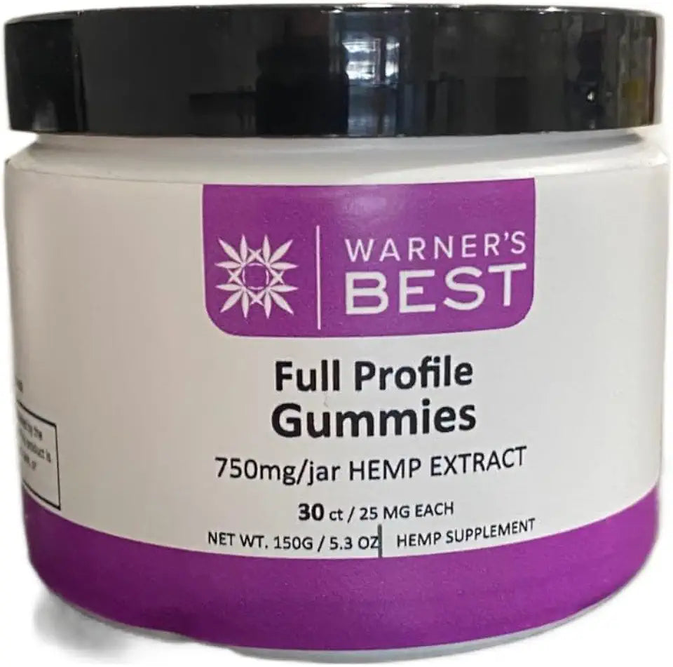Hemp Gummies 750mg F93291