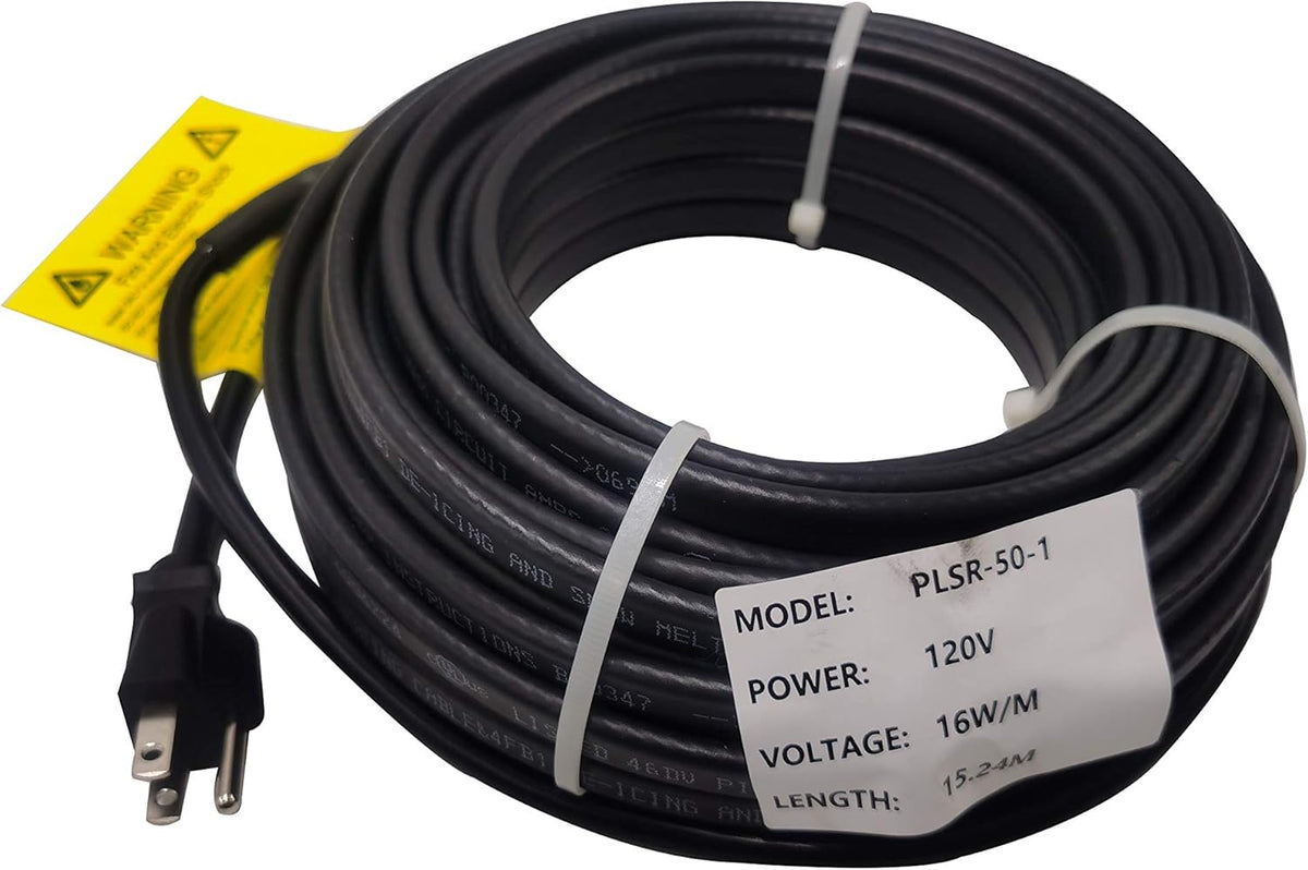 6-feet 120V Self Regulating Heating Cable, Pack of 2 X34839