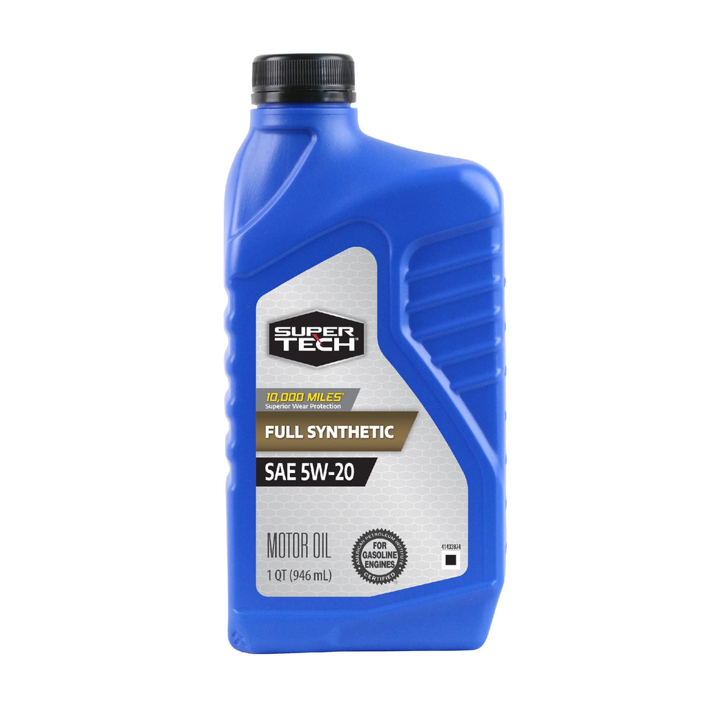 Full Synthetic SAE 5W-20 Motor Oil, 1 Quart I40333