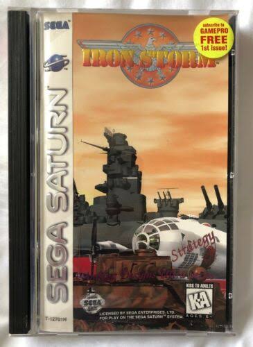Saturn Iron Storm F81211