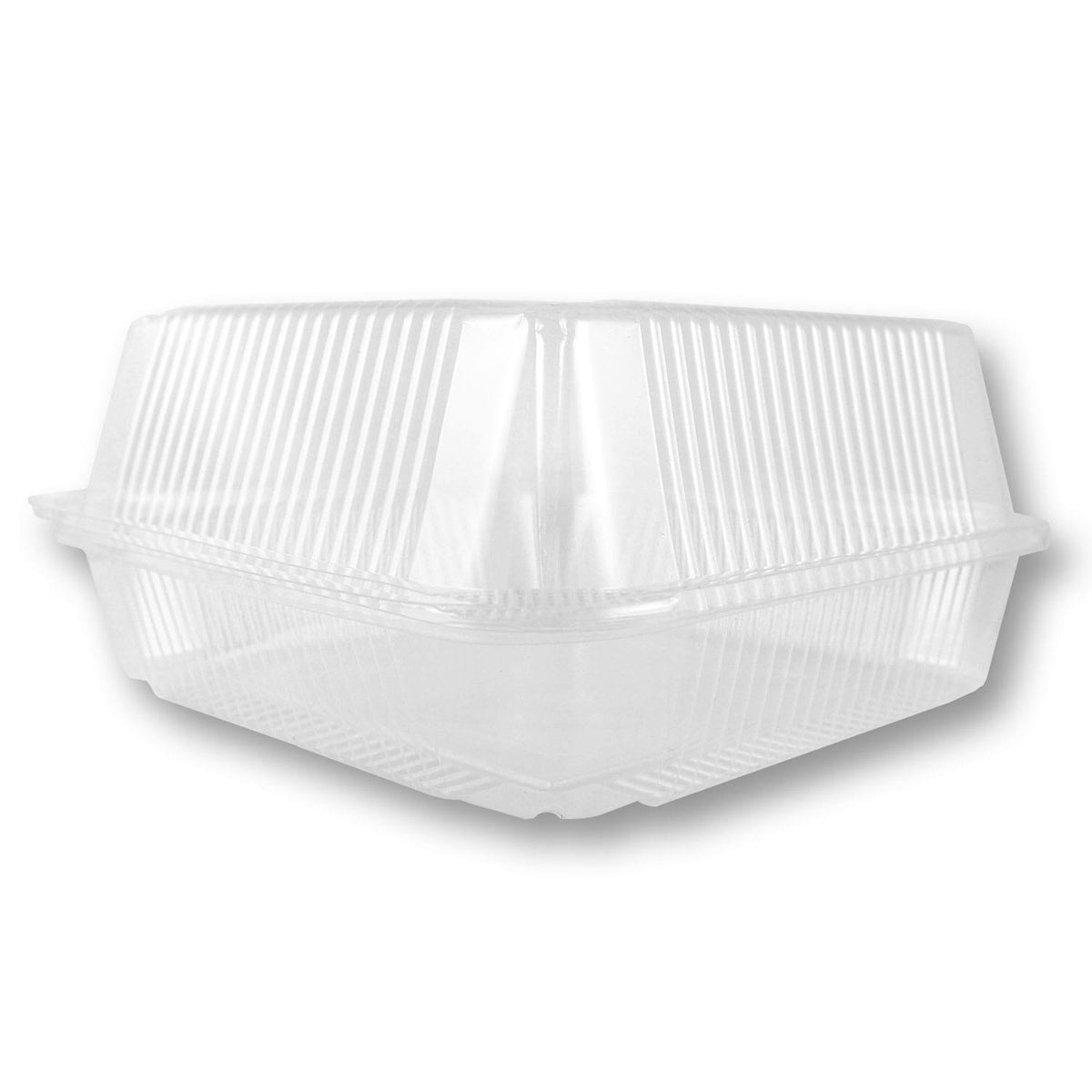 Clear Hinged Clamshell Take Out, 8 x 8 x 3 inch, 250 per Case U123