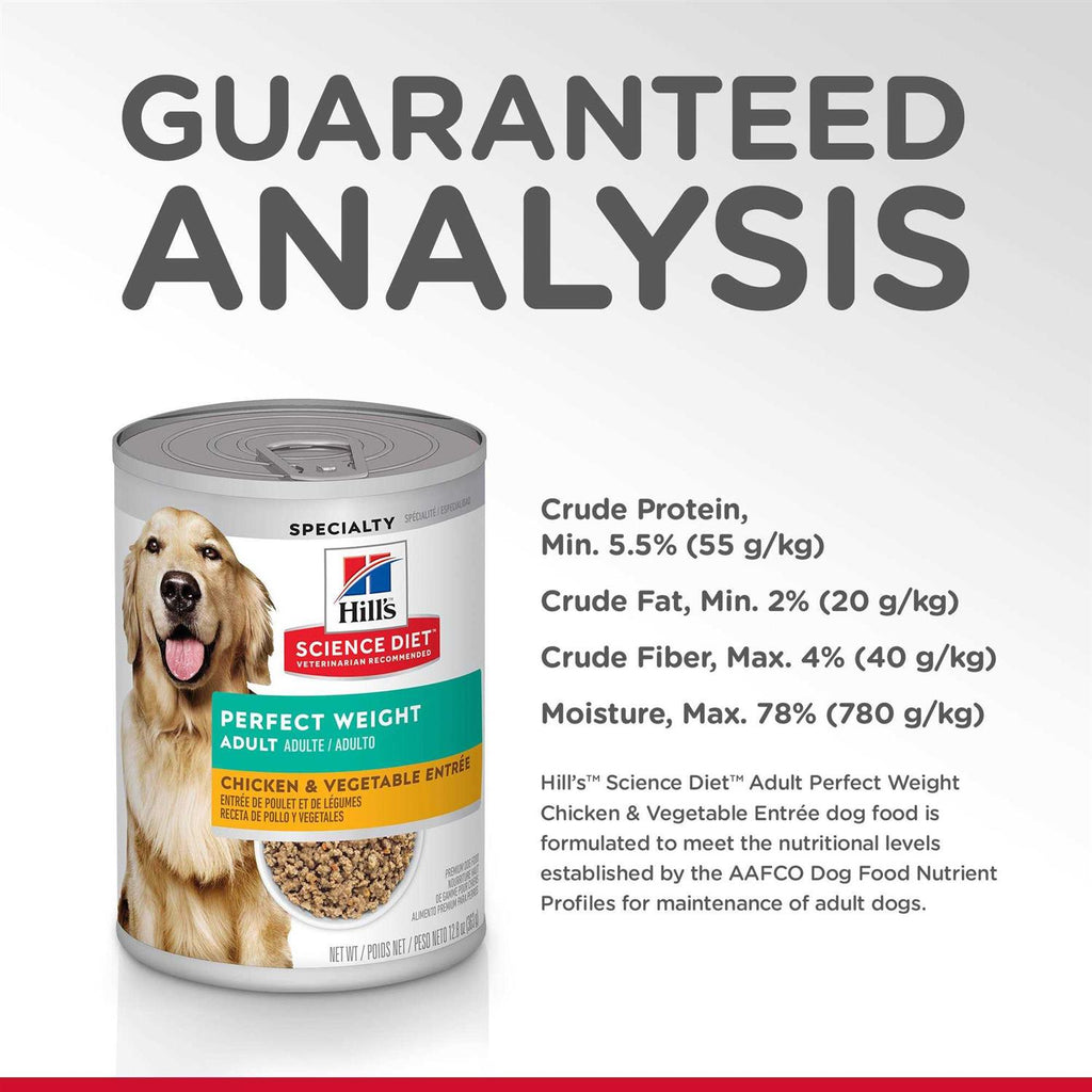 Adult Chicken & Vegetable Entree Canned Dog Food F359