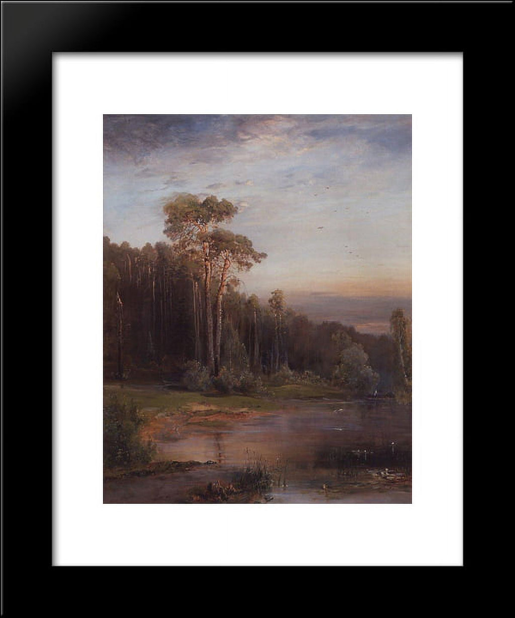 Framed Art Print J9410