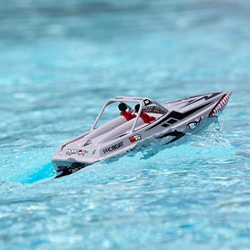 Silver Self-Righting Deep-V Jet Boat N615