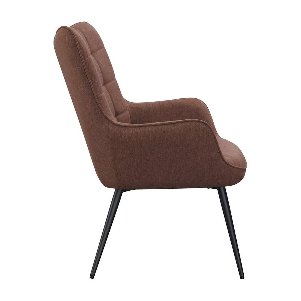 Fabric Tufted Upholstered Accent Chair Y664