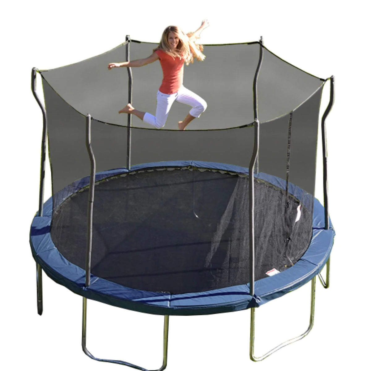 12' Round Trampoline with Safety Enclosure C788878
