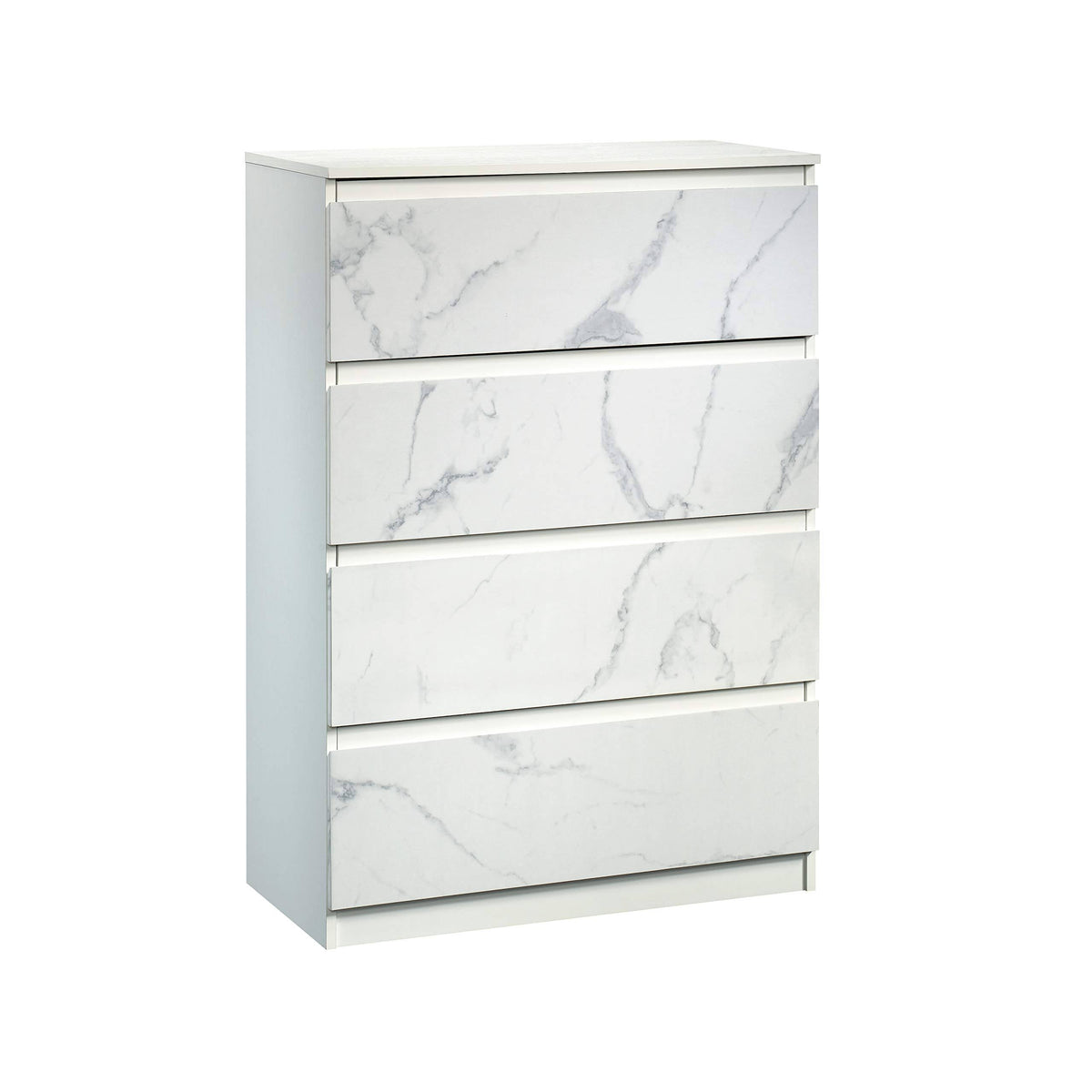 Pearl Oak 4-Drawer Chest X712