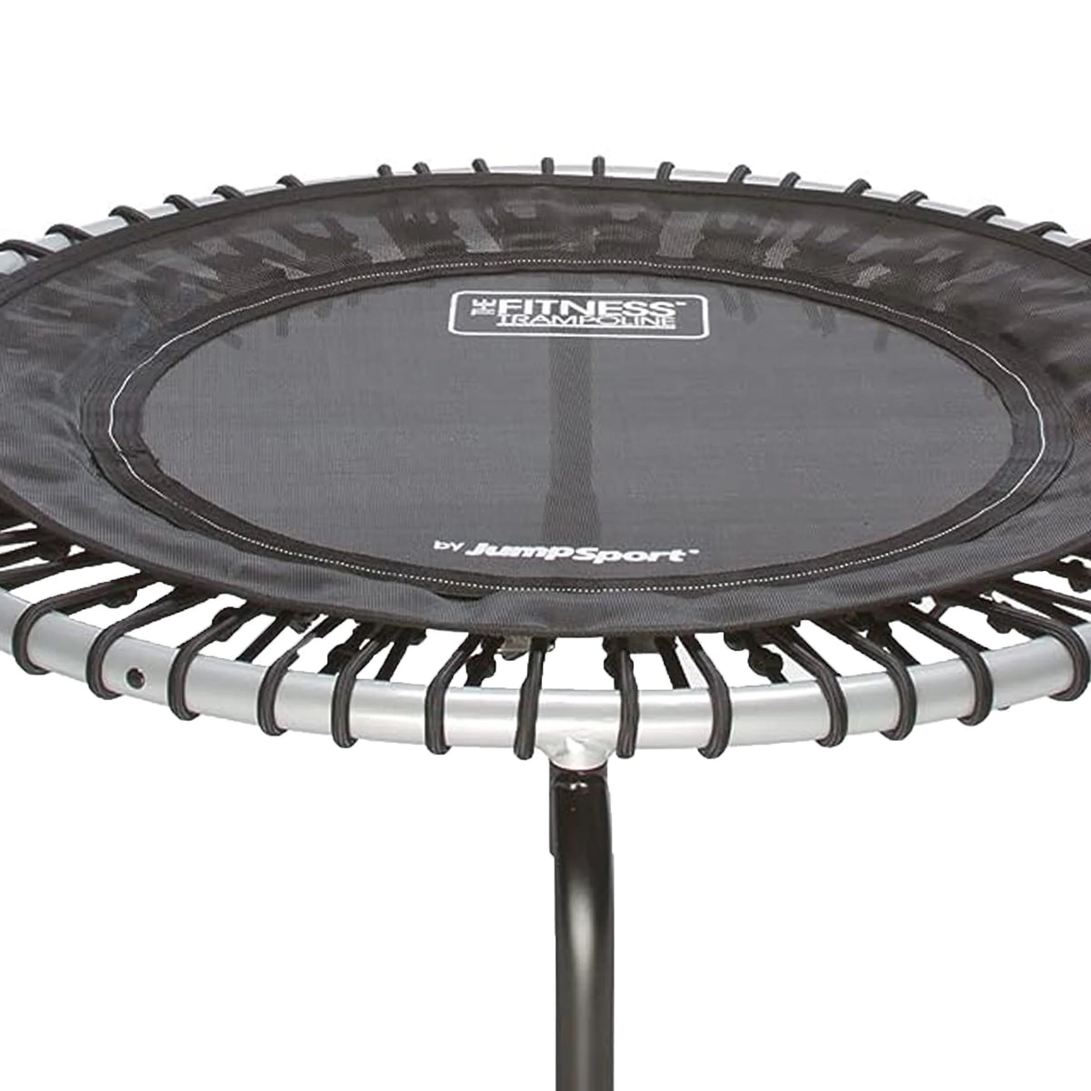 39" Fitness Trampoline with Handle Bar and 30 Adjustable Bungees H6754