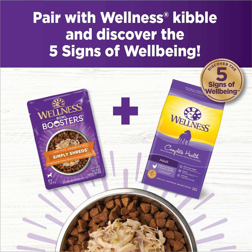 Grain Free Chicken Wet Dog Food Topper I37547