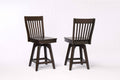 Black Oak Counter Stool Set of 2 W4119