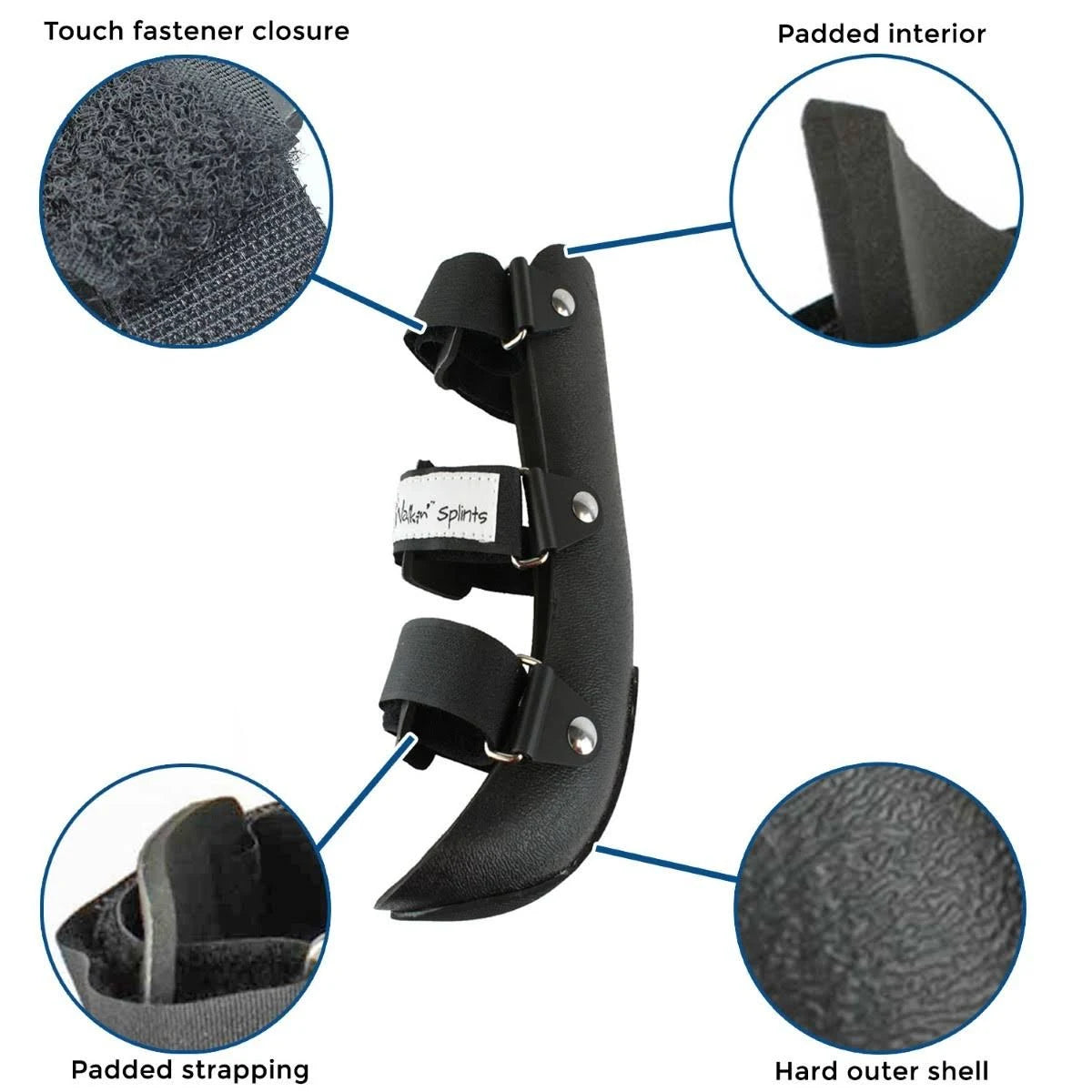 Dog Front Leg Splint with Foam Inserts B629868