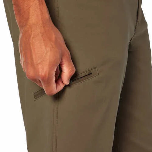 Green 32 x 30 Water Resistant Stretch Trek Pants X23754