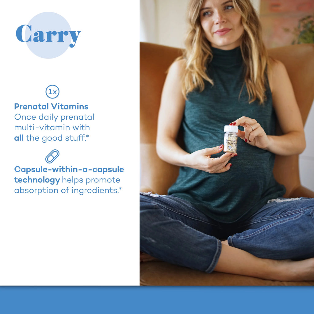 Prenatal Vitamins 28 Capsules N713