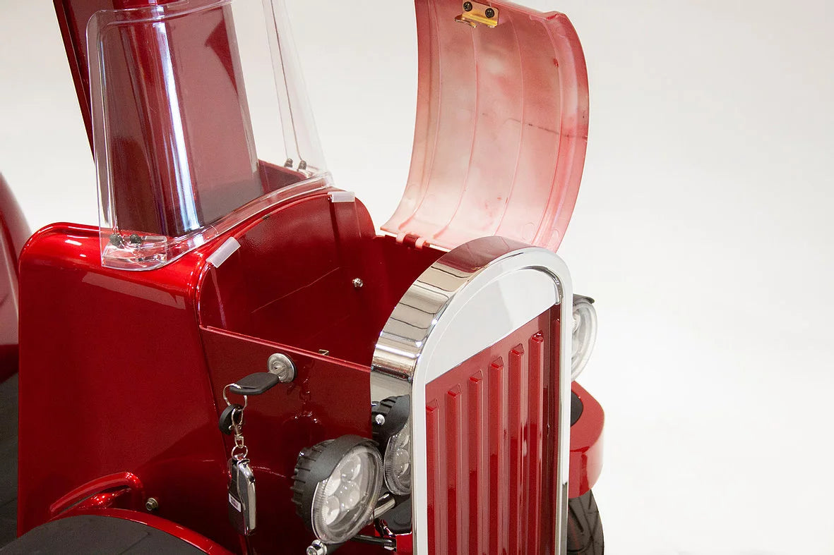 Red 4-Wheel Mobility Scooter I91446