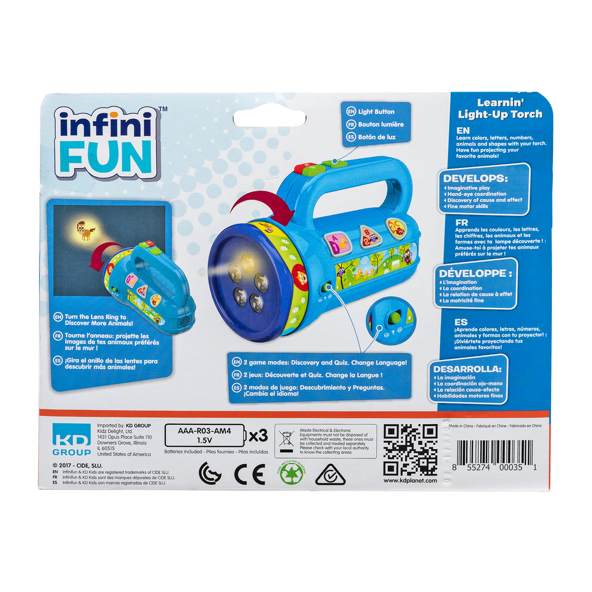 My Fun N Learn Projector A95928